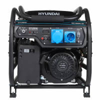 Бензиновый электрогенератор Hyundai HHY 9050FE ATS 
