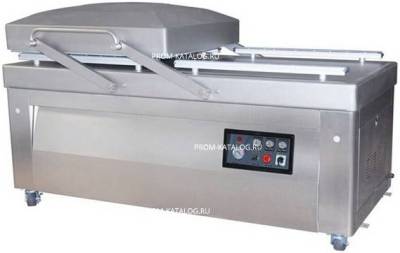 Напольный вакуумный упаковщик HVC-820S/2B (нерж.)