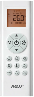 Сплит система MDV MDSOP-09HRFN8 / MDOOP-09HFN8