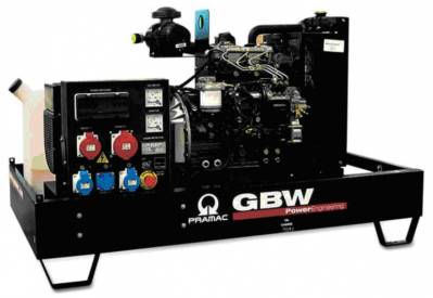 Дизельный генератор Pramac GBW 45 Y 1 фаза 