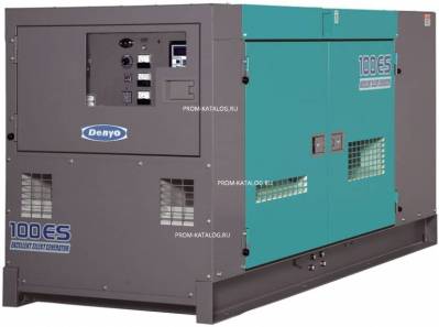 Дизельный генератор Denyo DCA-100ESI с АВР 