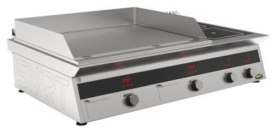 Плита индукционная комбинированная SMART INDUCTION K96-35RRKN (с грилем)