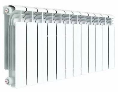 Алюминиевый радиатор отопления Rifar Alum 350 x12