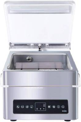 Настольный вакуум-упаковщик HVC-210T/1D (нерж.)